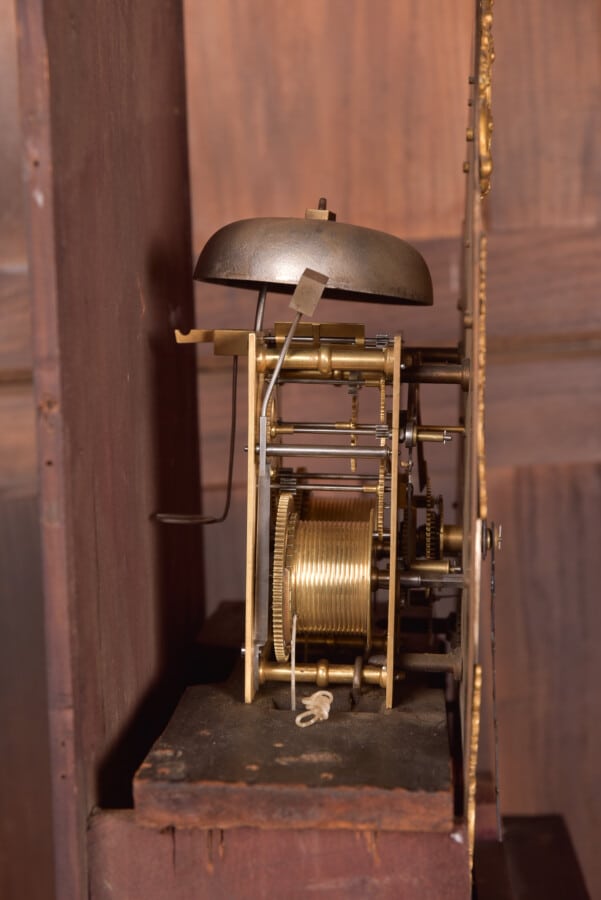 Geo: Porthoufe Penrith Grandfather Clock SAI2554 Antique Clocks 16