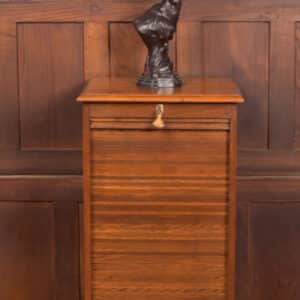 Edwardian Oak Filing Cabinet SAI2557 Antique Furniture 3