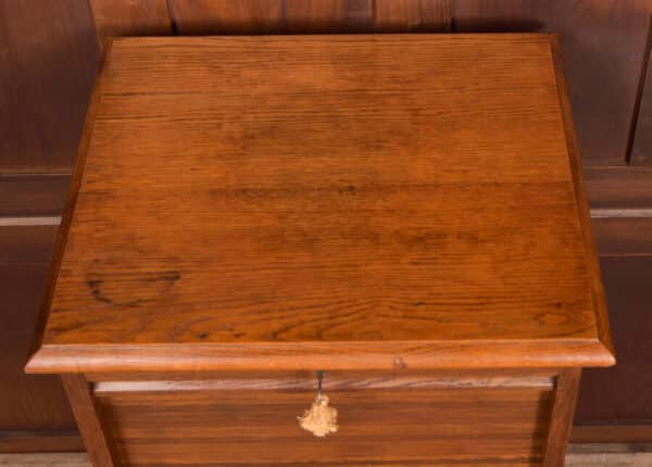 Edwardian Oak Filing Cabinet SAI2557 Antique Furniture 5