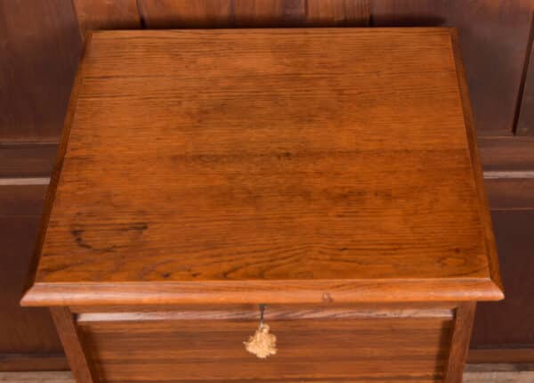 Edwardian Oak Filing Cabinet SAI2557 - Image 3