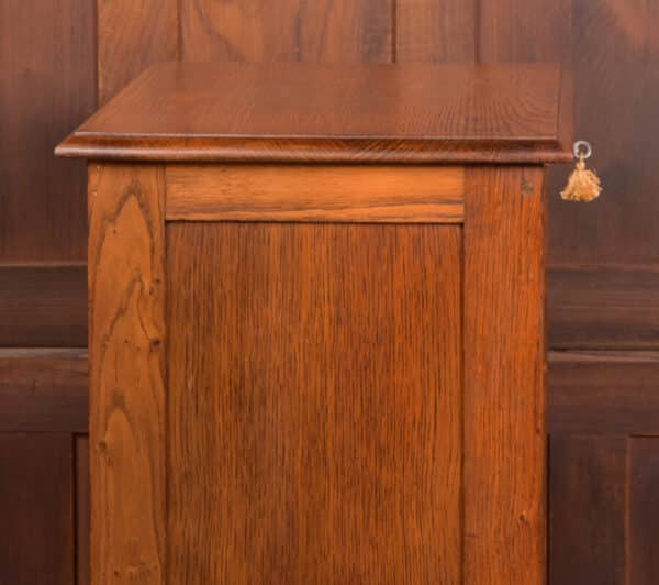 Edwardian Oak Filing Cabinet SAI2557 - Image 6