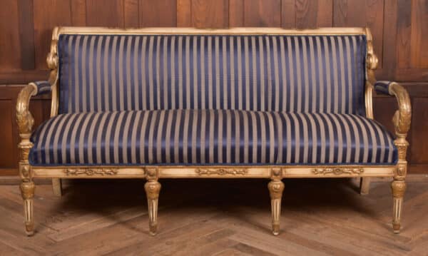 Empire Style Sofa Price SAI2558