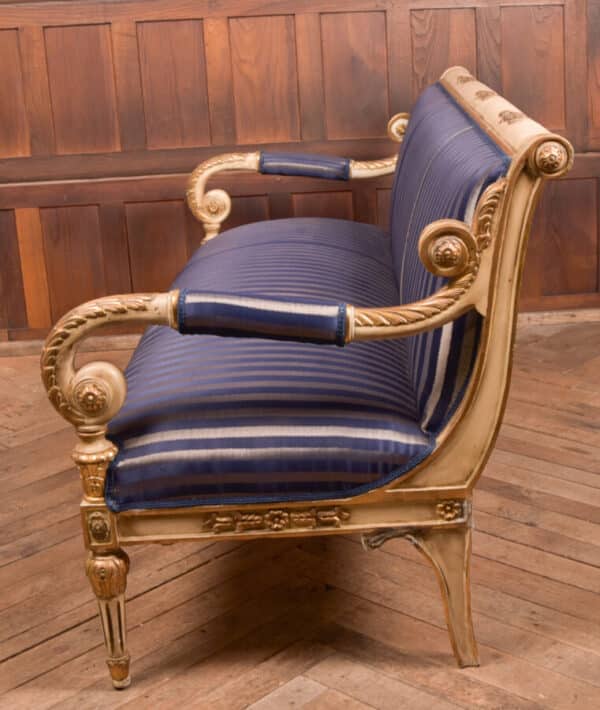 Empire Style Sofa Price SAI2558 Antique Furniture 21