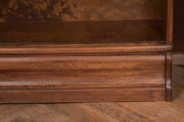 Globe Wernicke Oak 6 Sectional Bookcase SAI2553 - Image 15