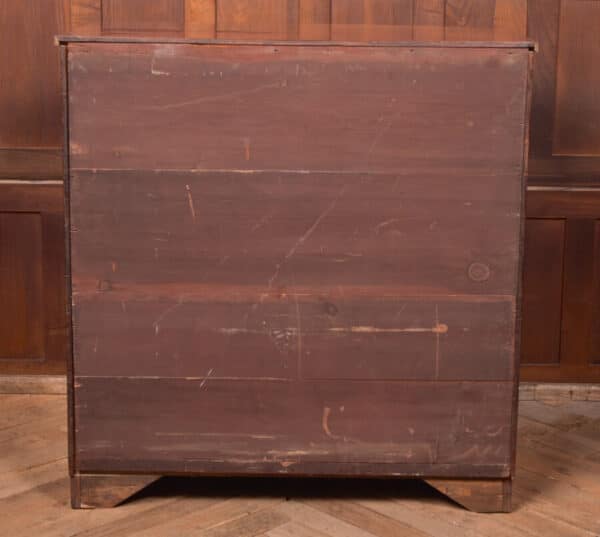 Mahogany 2 Over 3 Bow Front Chest Of Drawers SAI2565 Antique Draws 14