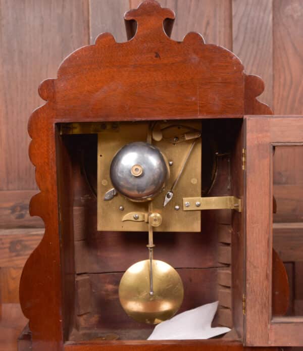 Victorian Mahogany Bracket Clock SAI2559 Antique Clocks 13