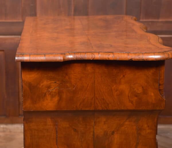 Walnut Dutch Bombe Chest Of Drawers SAI2562 - Image 12