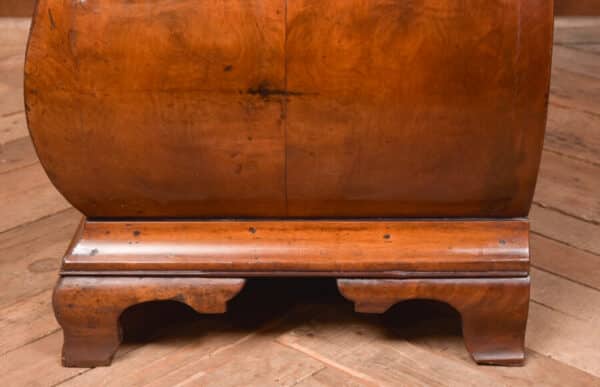 Walnut Dutch Bombe Chest Of Drawers SAI2562 - Image 16