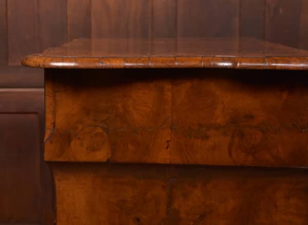 Walnut Dutch Bombe Chest Of Drawers SAI2562 - Image 17