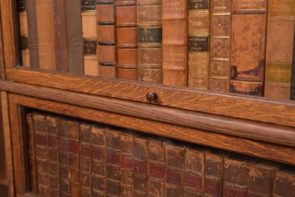 Globe Wernicke 6 Sectional Oak Bookcase SAI2568 - Image 2