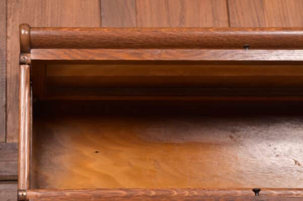 Globe Wernicke 6 Sectional Oak Bookcase SAI2568 - Image 12