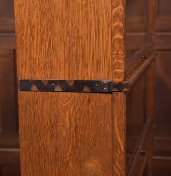 Globe Wernicke 6 Sectional Oak Bookcase SAI2568 - Image 22