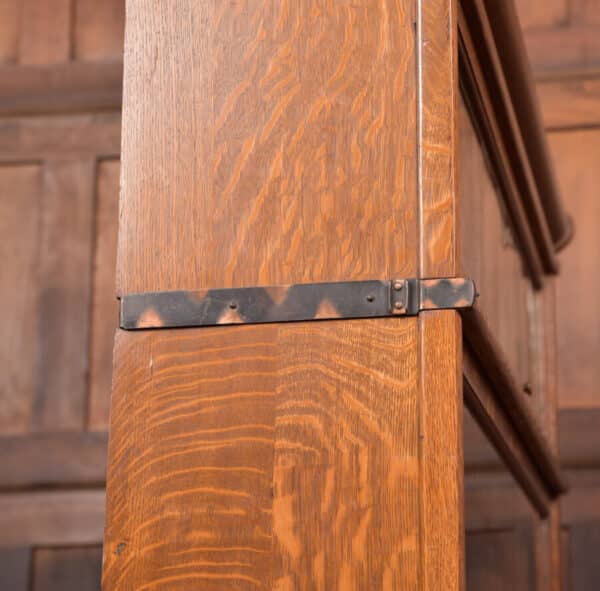 Globe Wernicke 6 Sectional Oak Bookcase SAI2568 - Image 23