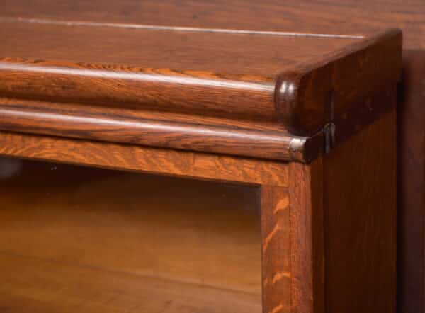 Globe Wernicke 6 Sectional Oak Bookcase SAI2568 - Image 26