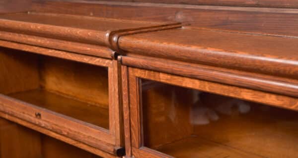 Globe Wernicke 6 Sectional Oak Bookcase SAI2568 - Image 27
