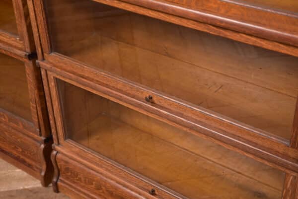 Globe Wernicke 6 Sectional Oak Bookcase SAI2568 - Image 28