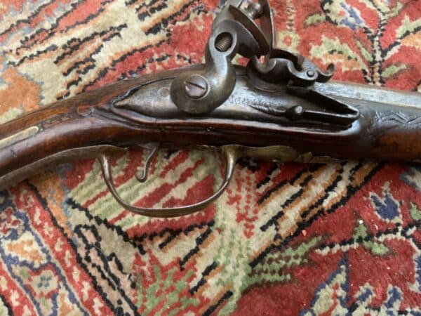 Flintlock pistol 1760’s Continental Military & War Antiques 9