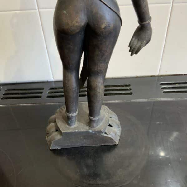 Indian bronze Deity figure 18th century Antique Sculptures 15
