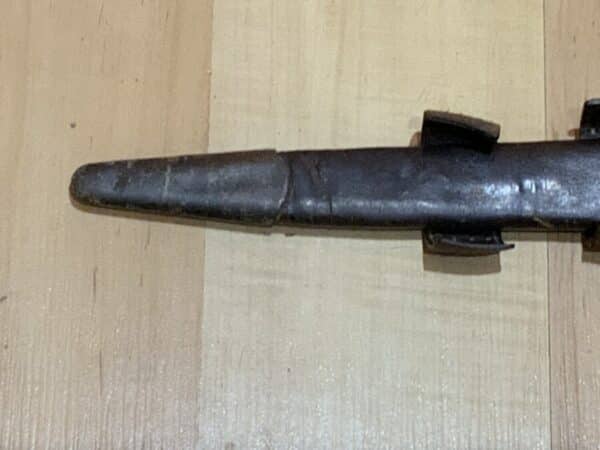 Commando’s fighting knife and scabbard 2ww - Image 5