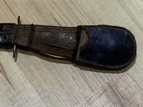 Commando’s fighting knife and scabbard 2ww - Image 10