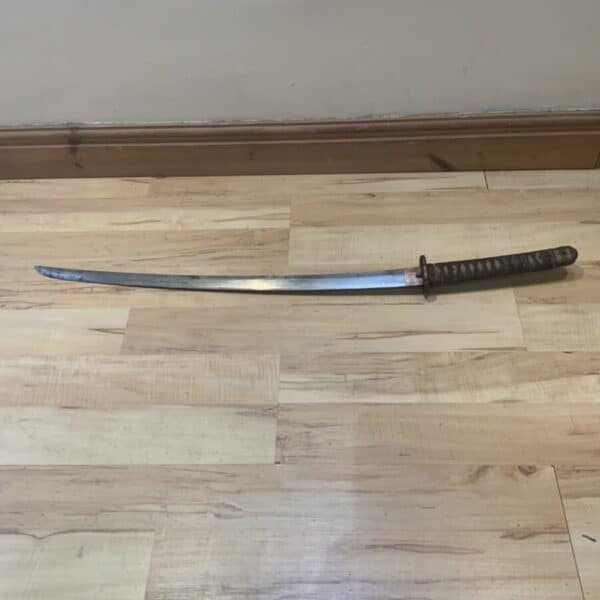 KATANA JAPANESE SWORDSMITH CHOUNSAI EMURA Antique Swords 21