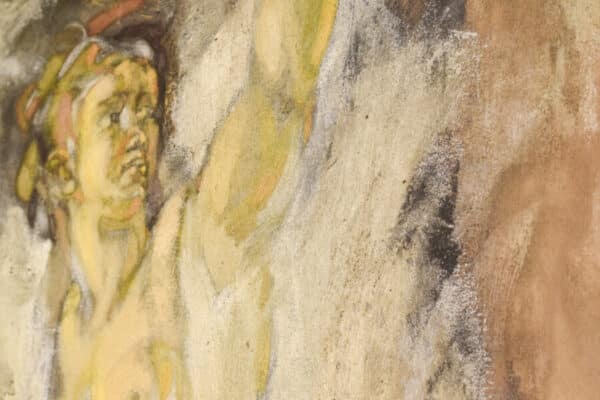 Vicente Vela - Two Large Figurative Expressionist Nude Studies - Image 11