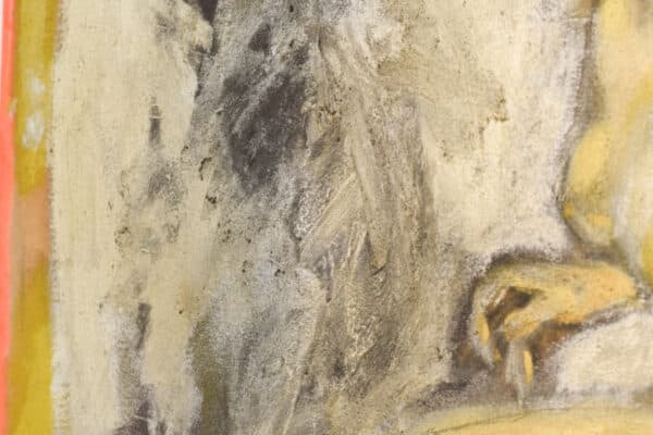 Vicente Vela - Two Large Figurative Expressionist Nude Studies - Image 9