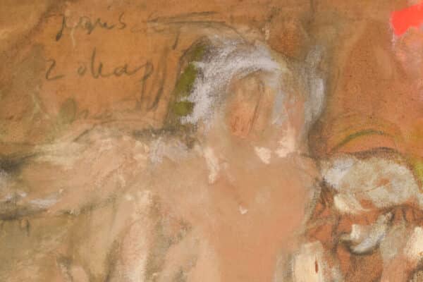 Vicente Vela - Two Large Figurative Expressionist Nude Studies - Image 20
