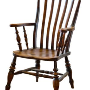 A Good Victorian Slat Back Windsor Armchair Antique Chairs