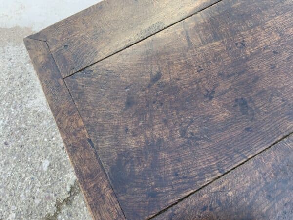 Oak side table early 18th century - Image 5
