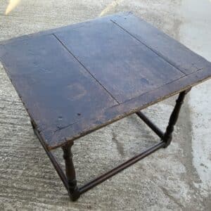 Oak side table early 18th century Antique Furniture