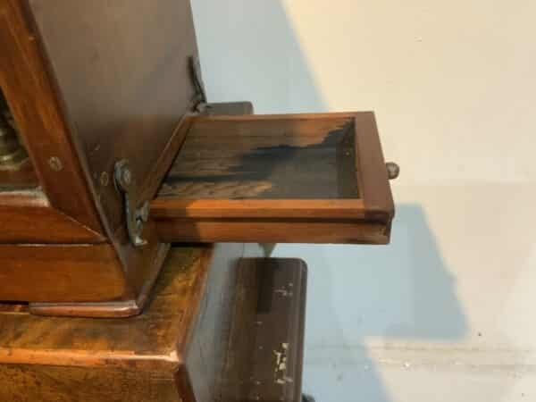 Barograph Short & Mason mahogany cased - Image 6