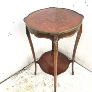 Beautiful inlaid French Kingwood side table Antique Furniture