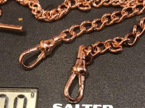 Elgin Masonic pocket watch and chain - Image 9