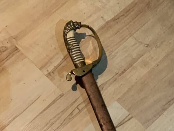 Imperial German Naval Officers Sword - Image 2