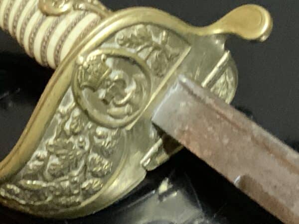 Imperial German Naval Officers Sword - Image 3