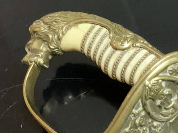 Imperial German Naval Officers Sword - Image 4
