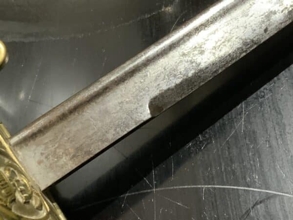 Imperial German Naval Officers Sword - Image 7