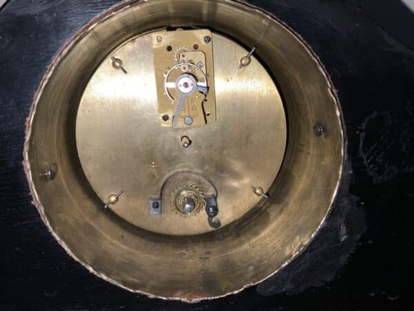 Mappin & Webb chinoiserie mantle clock - Image 9
