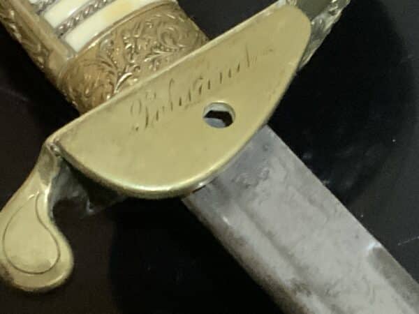 Imperial German Naval Officers Sword - Image 10