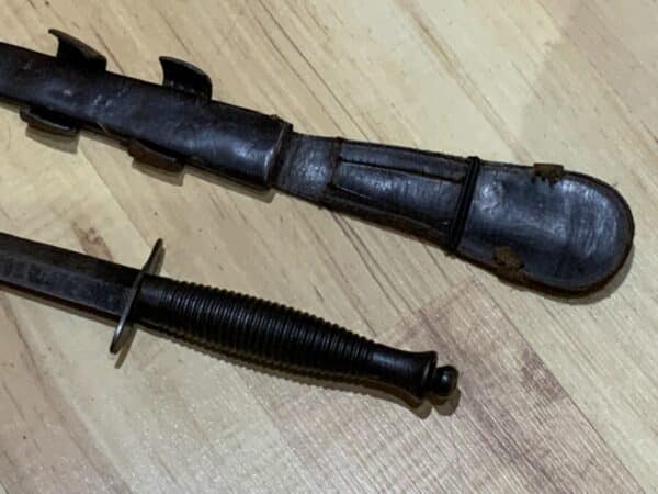 Commando’s fighting knife and scabbard 2ww - Image 16