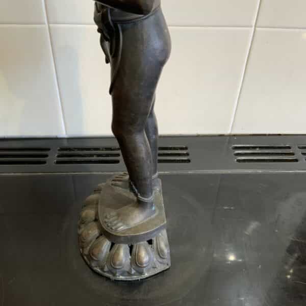 Indian bronze Deity figure 18th century Antique Sculptures 10