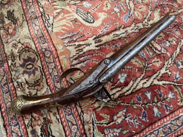 Flintlock pistol 1760’s Continental Military & War Antiques 11