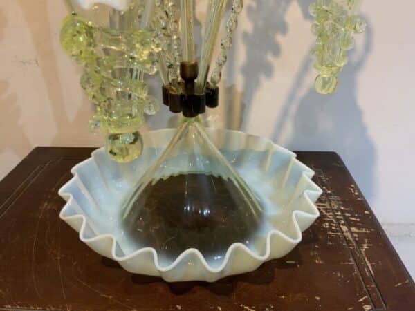 Epergne three basket central Flute - Image 2