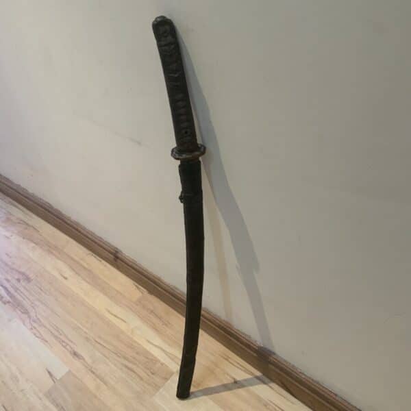 KATANA JAPANESE SWORDSMITH CHOUNSAI EMURA Antique Swords 5