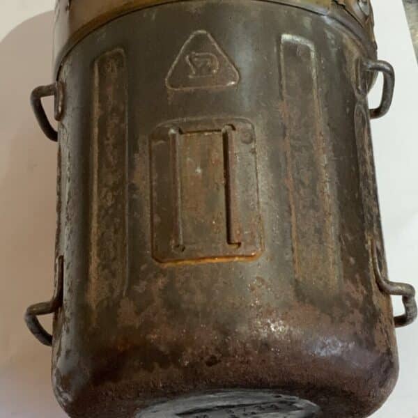 Rare IWW French Military Gas mask canister Miscellaneous 9