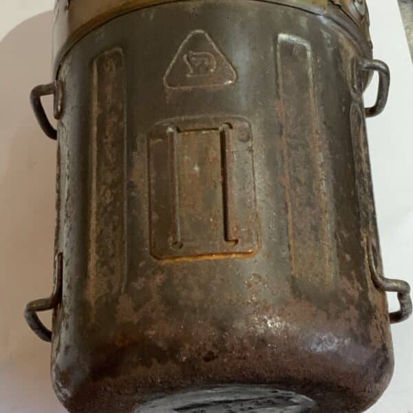 Rare IWW French Military Gas mask canister - Image 7