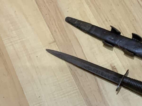 Commando’s fighting knife and scabbard 2ww - Image 18