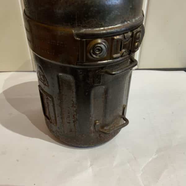 Rare IWW French Military Gas mask canister - Image 2