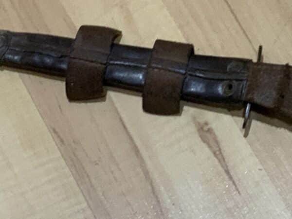 Commando’s fighting knife and scabbard 2ww - Image 8